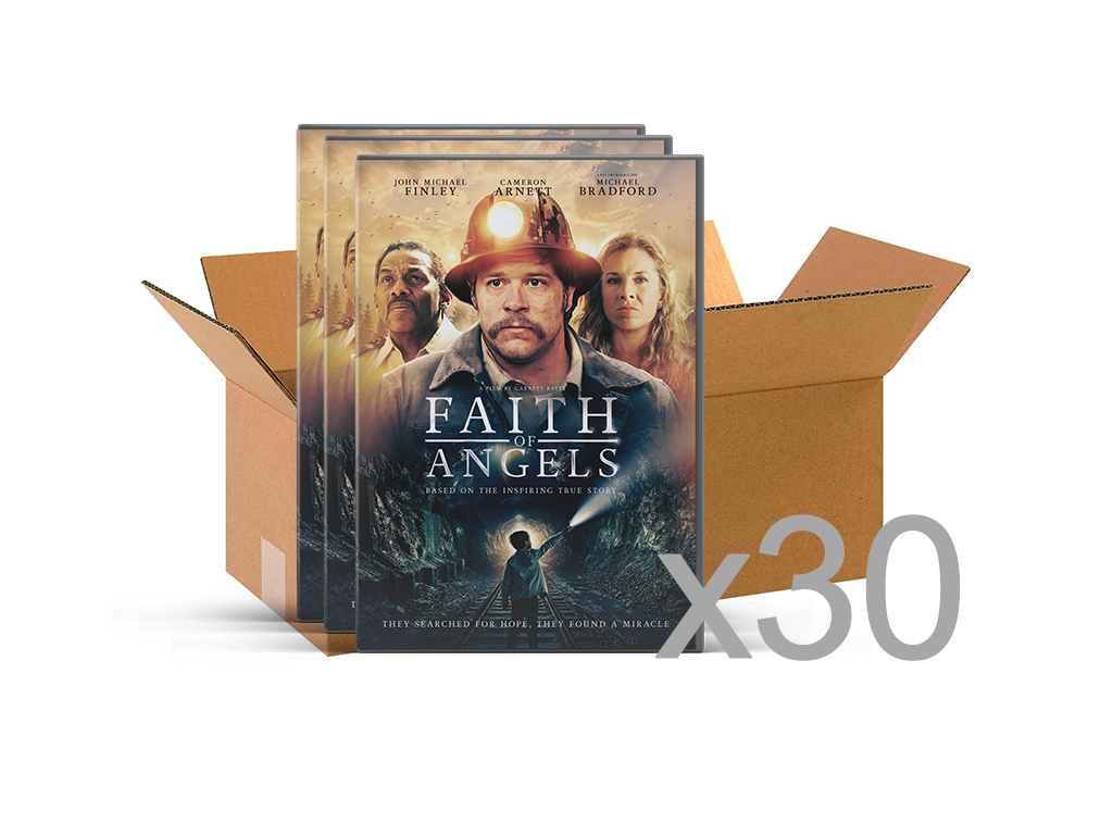 Faith of Angels DVD - Wholesale — Three Coin Productions